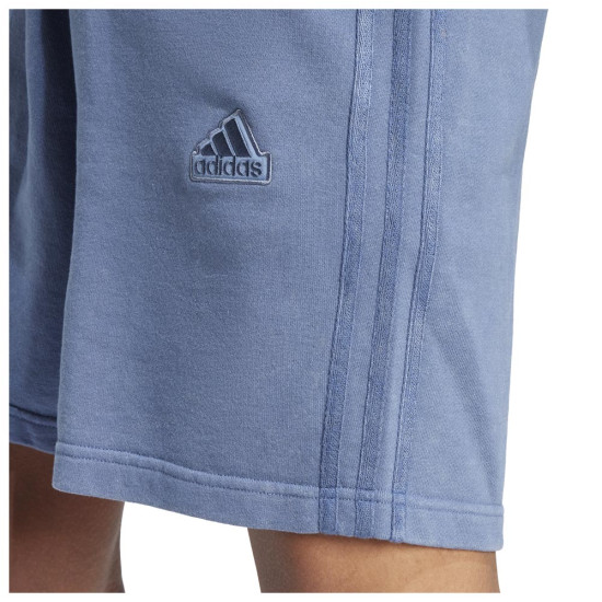Adidas Ανδρικό σορτς M All SZN French Terry 3-Stripes Garment-Wash Shorts